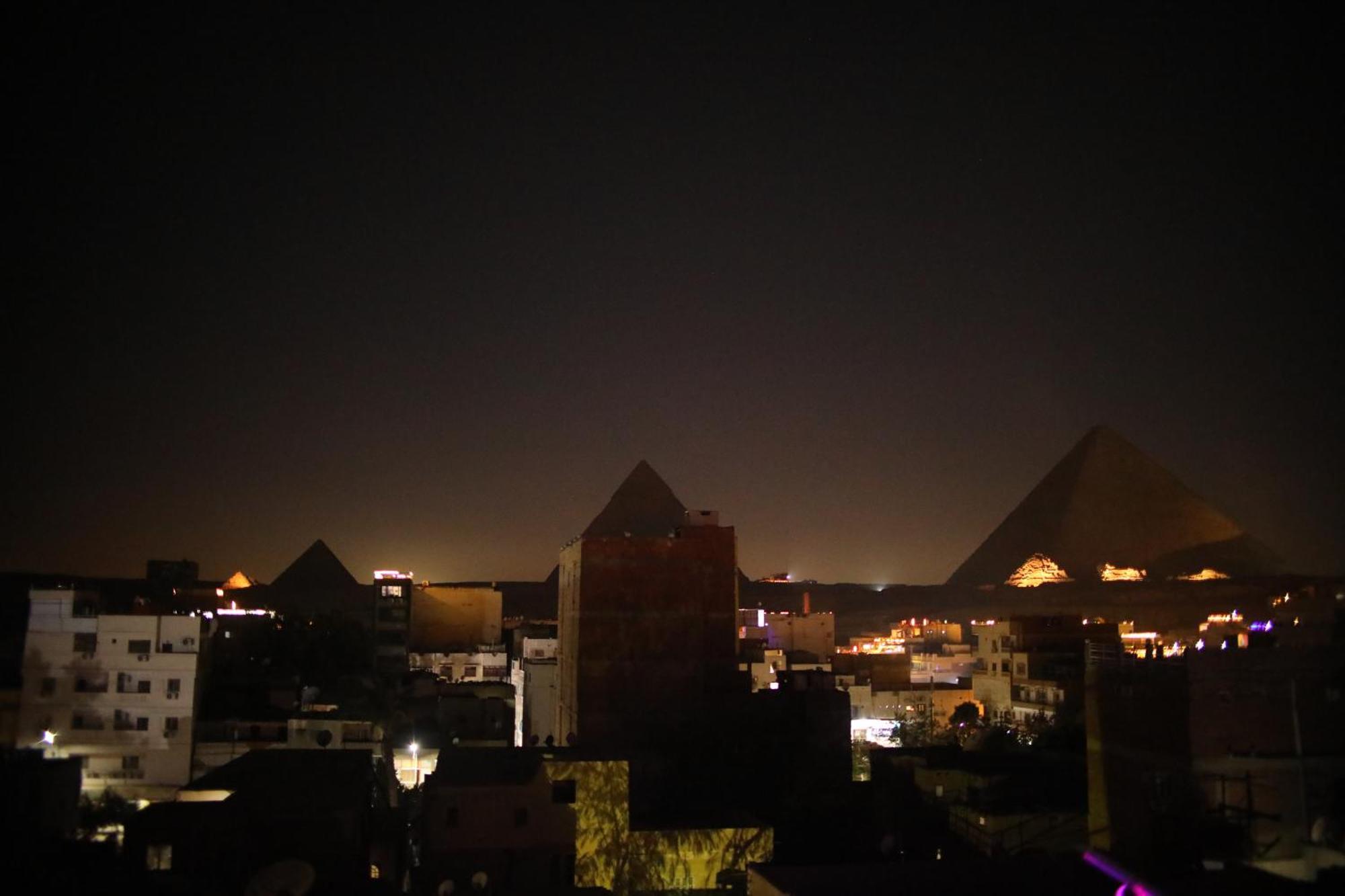 Pyramids Temple Guest House Kafret el-Gabal Exterior foto