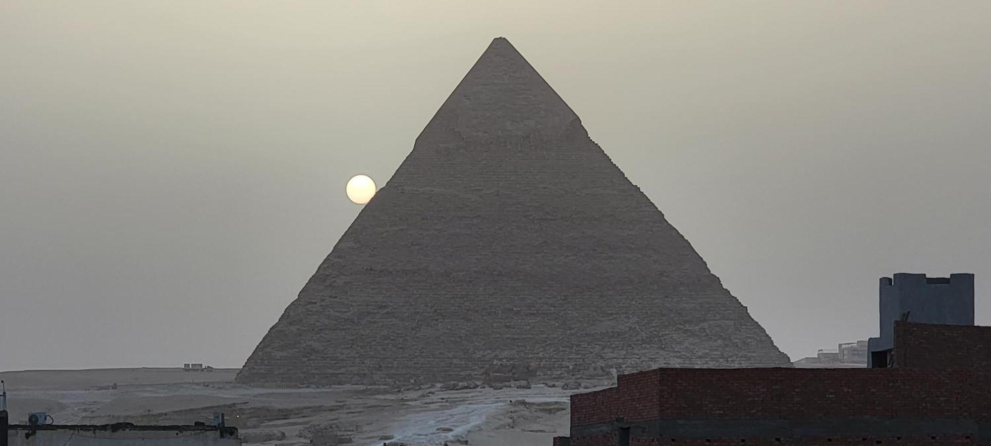 Pyramids Temple Guest House Kafret el-Gabal Exterior foto