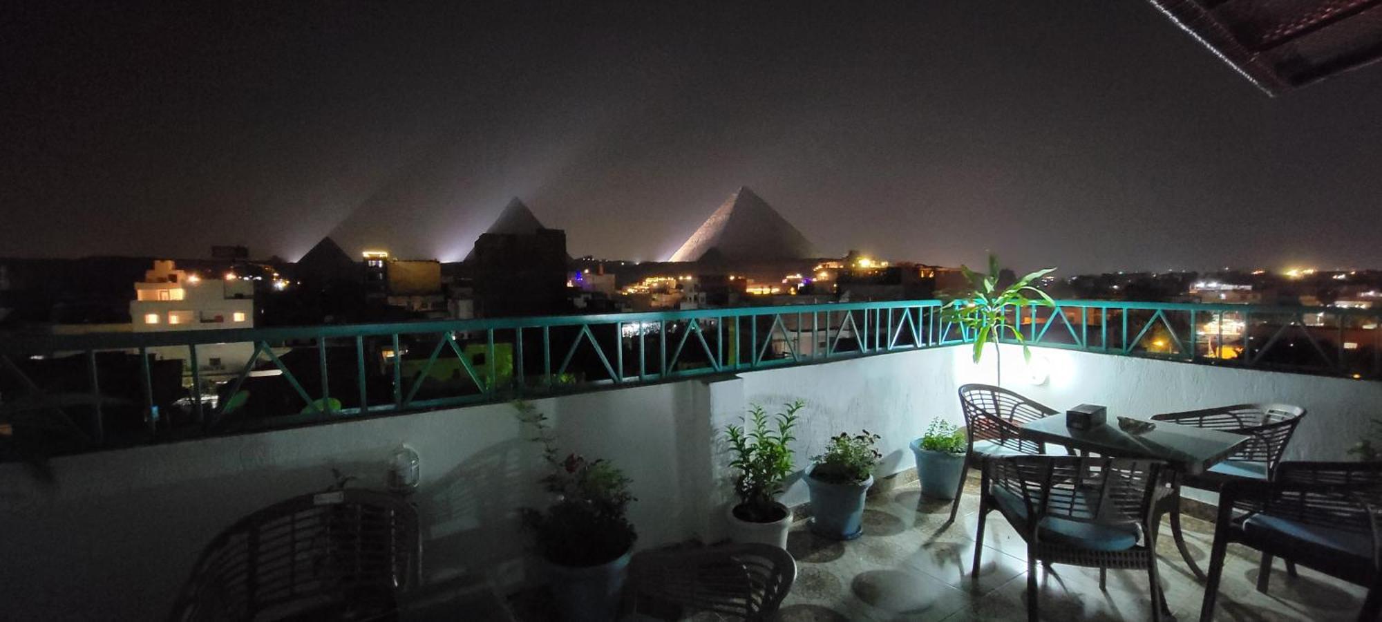 Pyramids Temple Guest House Kafret el-Gabal Exterior foto