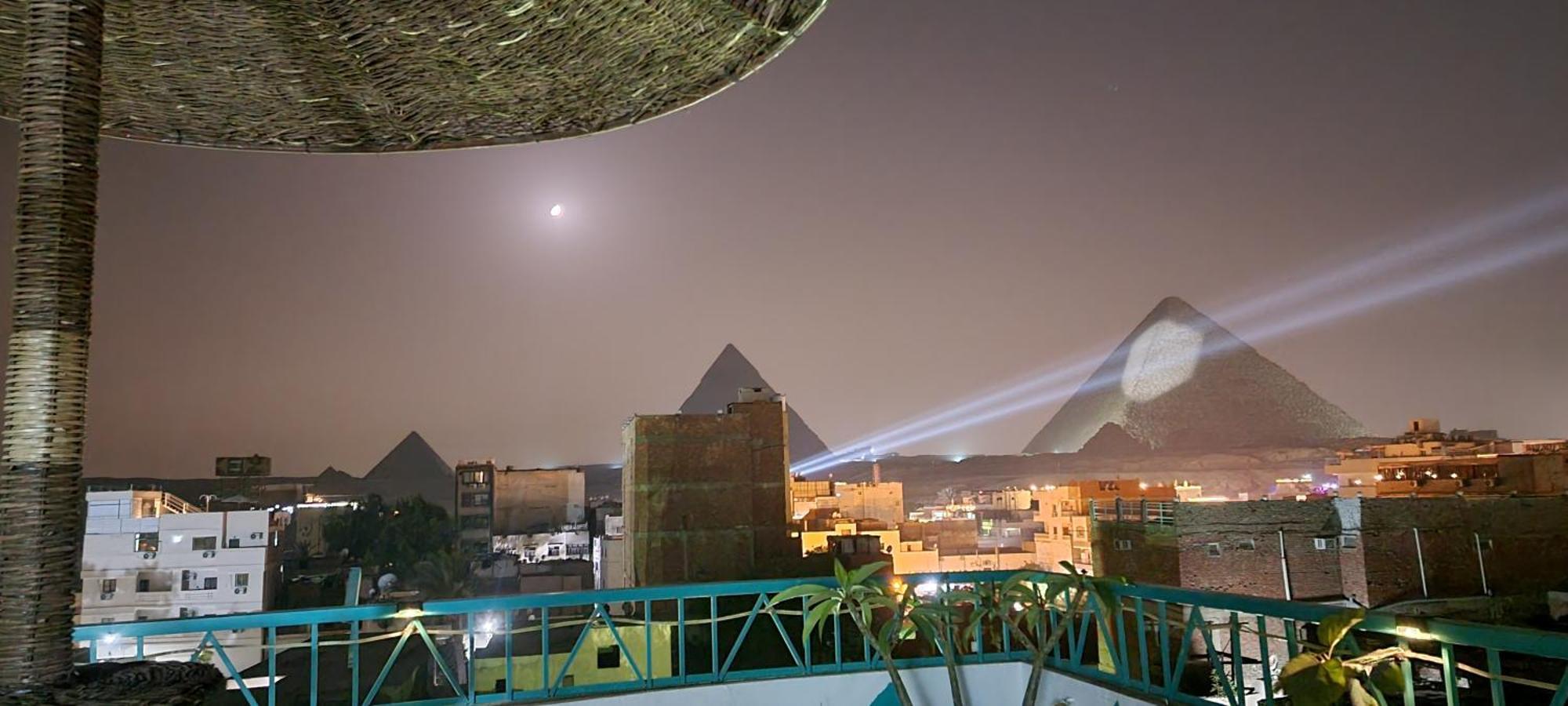 Pyramids Temple Guest House Kafret el-Gabal Exterior foto
